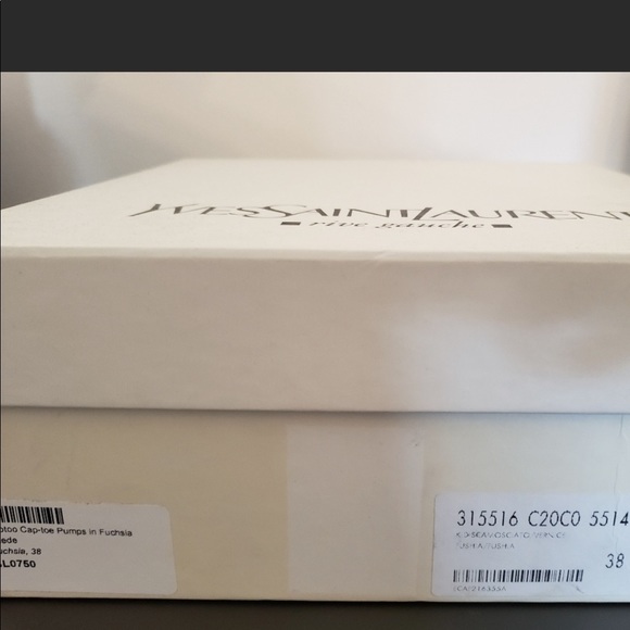 YSL Tribtoo Fuschia Sandal - Picture 3 of 5